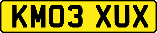 KM03XUX