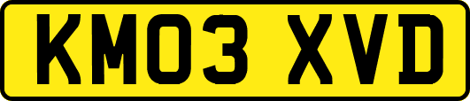 KM03XVD