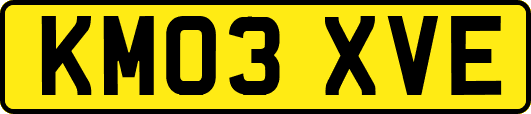 KM03XVE