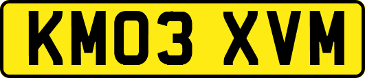 KM03XVM