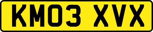 KM03XVX