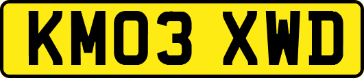 KM03XWD