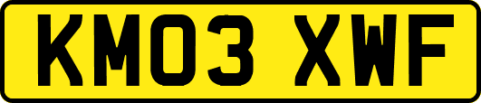 KM03XWF