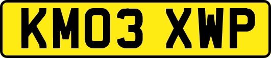 KM03XWP