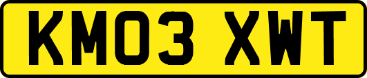 KM03XWT