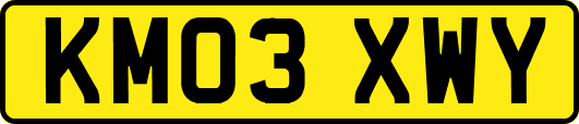 KM03XWY