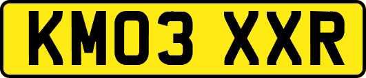 KM03XXR