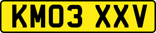KM03XXV