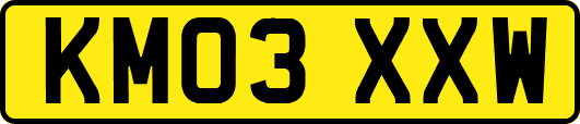 KM03XXW