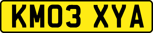 KM03XYA