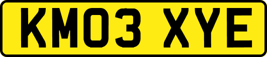 KM03XYE