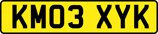 KM03XYK