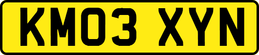 KM03XYN