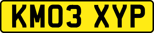 KM03XYP