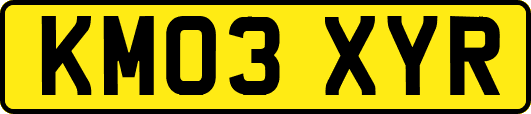 KM03XYR