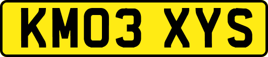KM03XYS