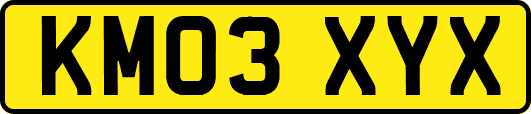 KM03XYX
