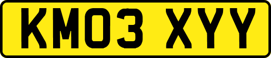 KM03XYY