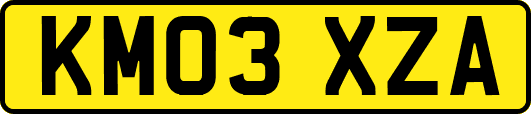 KM03XZA