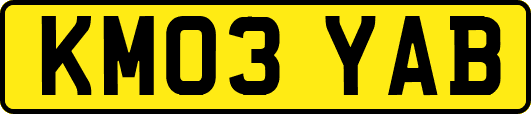 KM03YAB