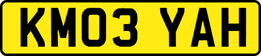 KM03YAH