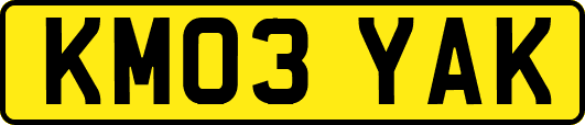 KM03YAK