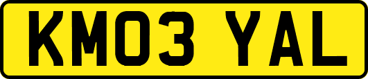 KM03YAL