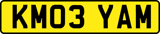 KM03YAM