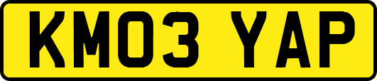 KM03YAP