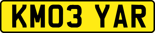KM03YAR
