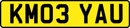 KM03YAU