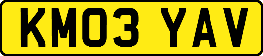 KM03YAV