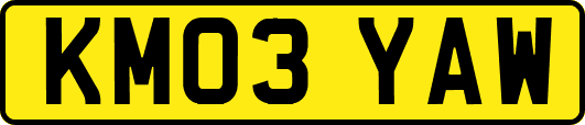KM03YAW