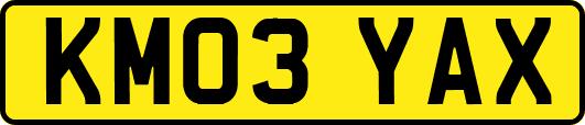 KM03YAX