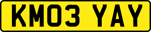 KM03YAY
