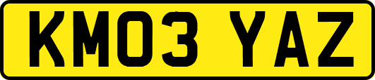 KM03YAZ