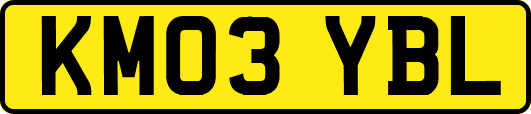KM03YBL