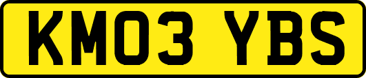 KM03YBS