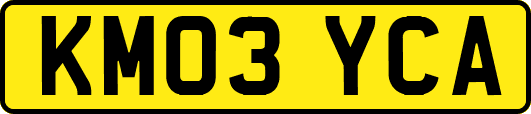 KM03YCA