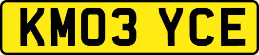 KM03YCE