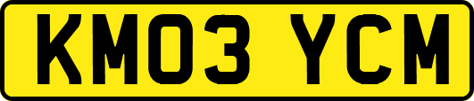KM03YCM