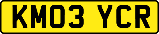 KM03YCR