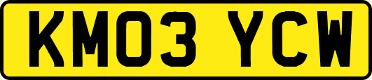 KM03YCW