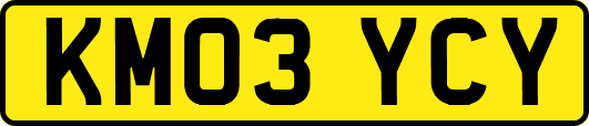 KM03YCY