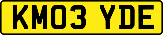 KM03YDE