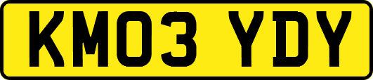 KM03YDY