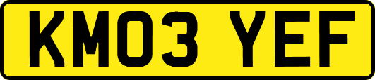 KM03YEF