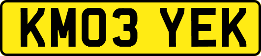 KM03YEK