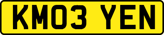 KM03YEN