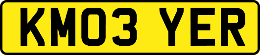 KM03YER
